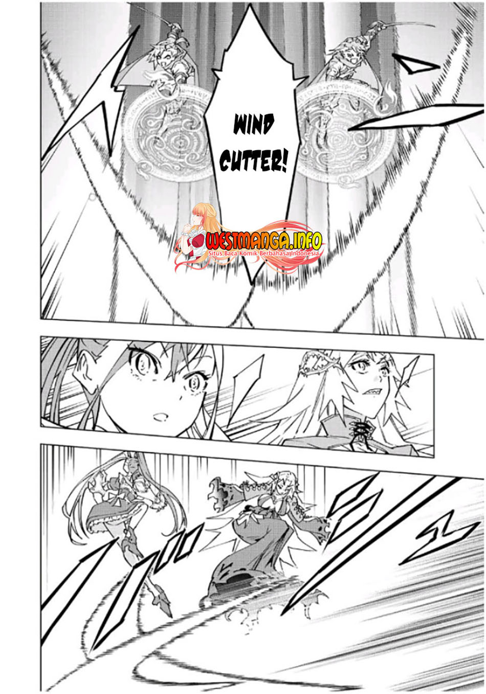 My Gift LVL 9999 Unlimited Gacha Chapter 34 Gambar 5