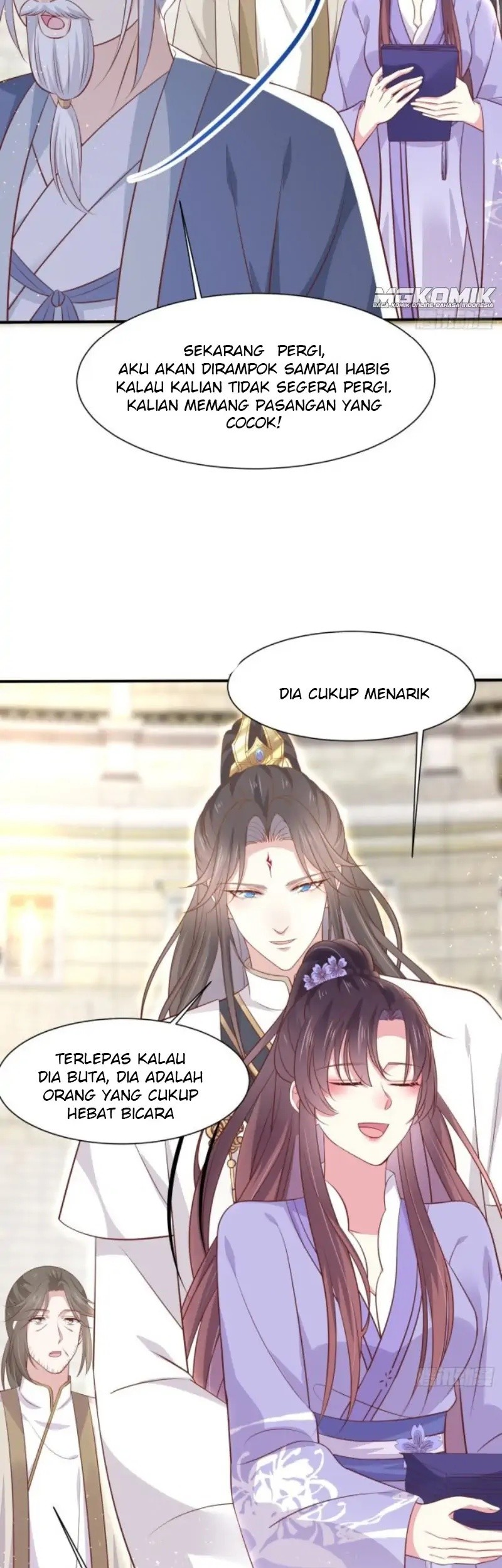 Pupillary Master Chapter 215 Gambar 29