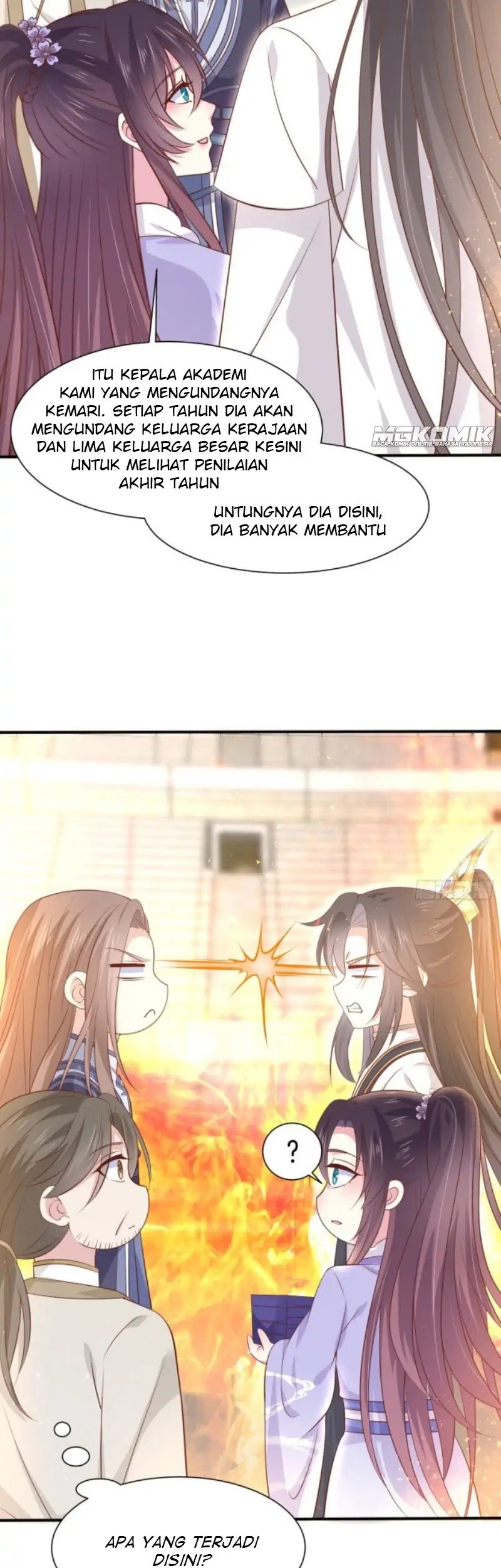 Pupillary Master Chapter 215 Gambar 33