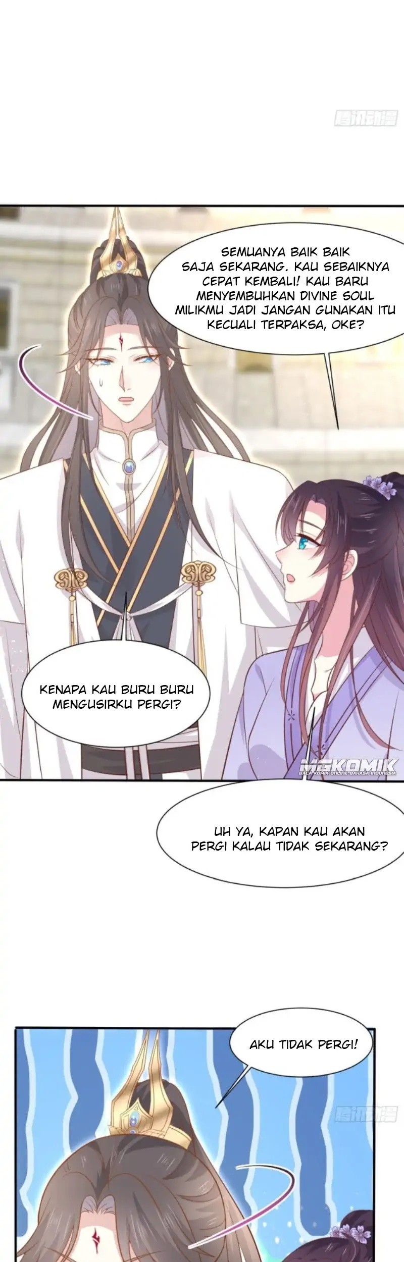 Pupillary Master Chapter 215 Gambar 35