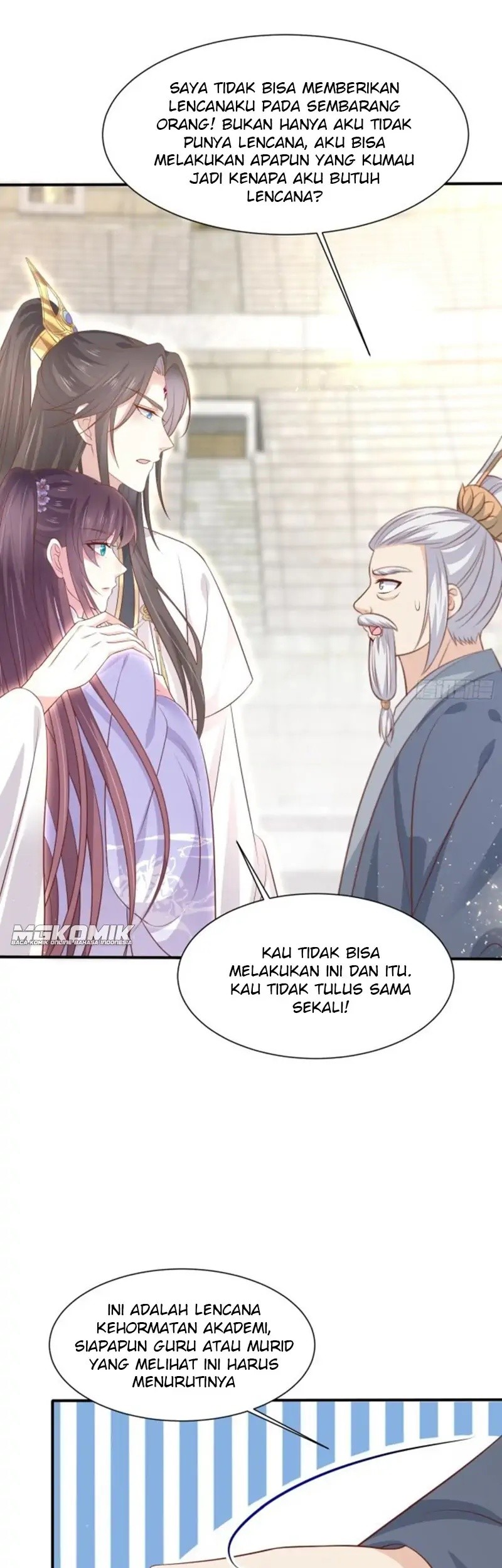 Pupillary Master Chapter 215 Gambar 23