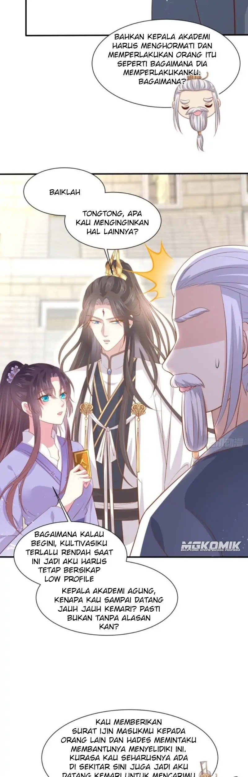 Pupillary Master Chapter 215 Gambar 25