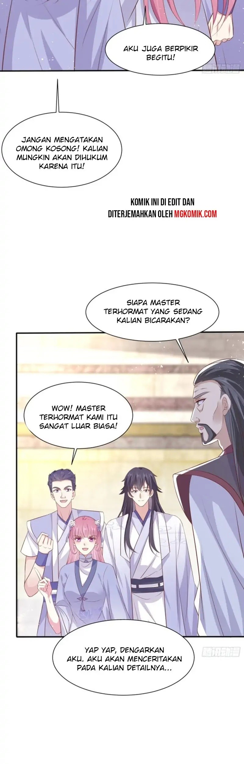 Pupillary Master Chapter 215 Gambar 3