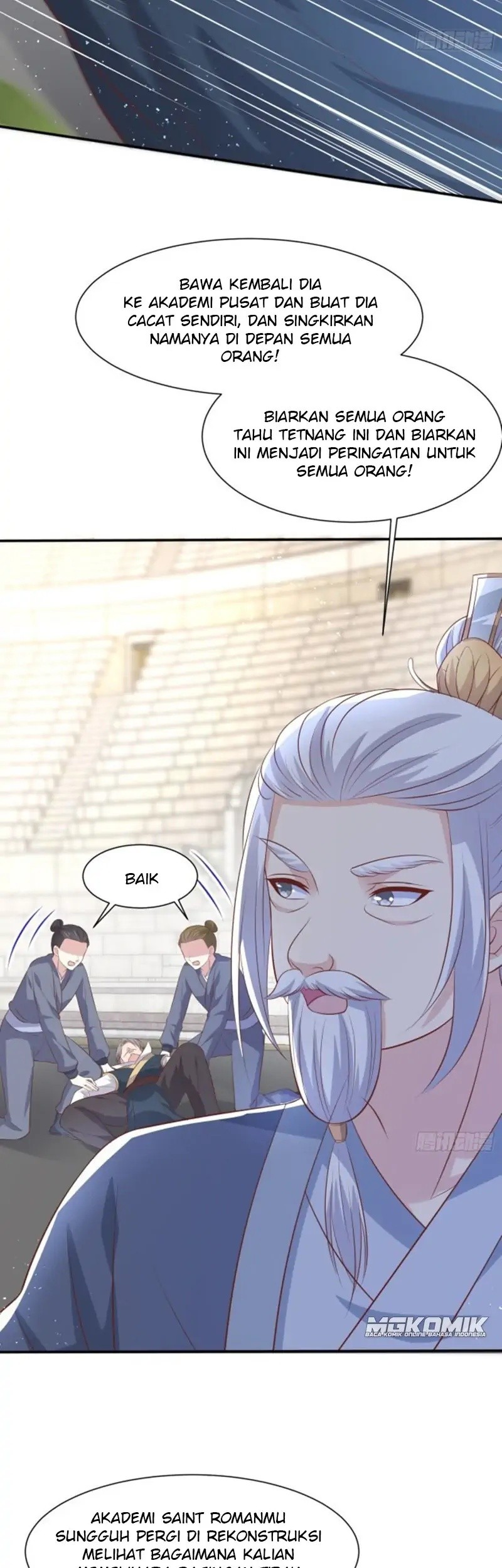 Pupillary Master Chapter 215 Gambar 11