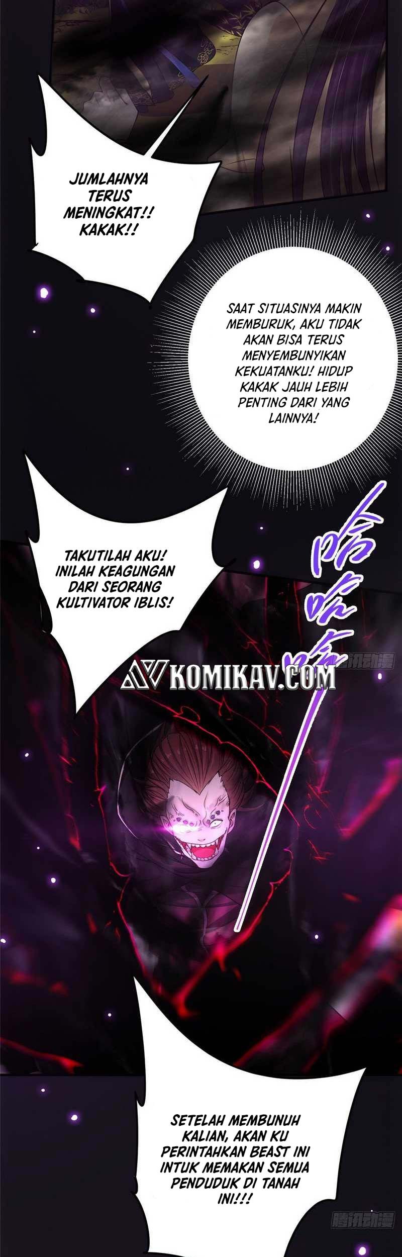 Keep A Low Profile, Sect Leader Chapter 42 Gambar 32