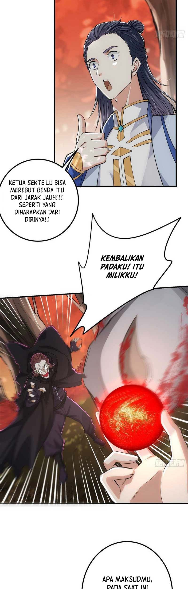 Keep A Low Profile, Sect Leader Chapter 42 Gambar 20