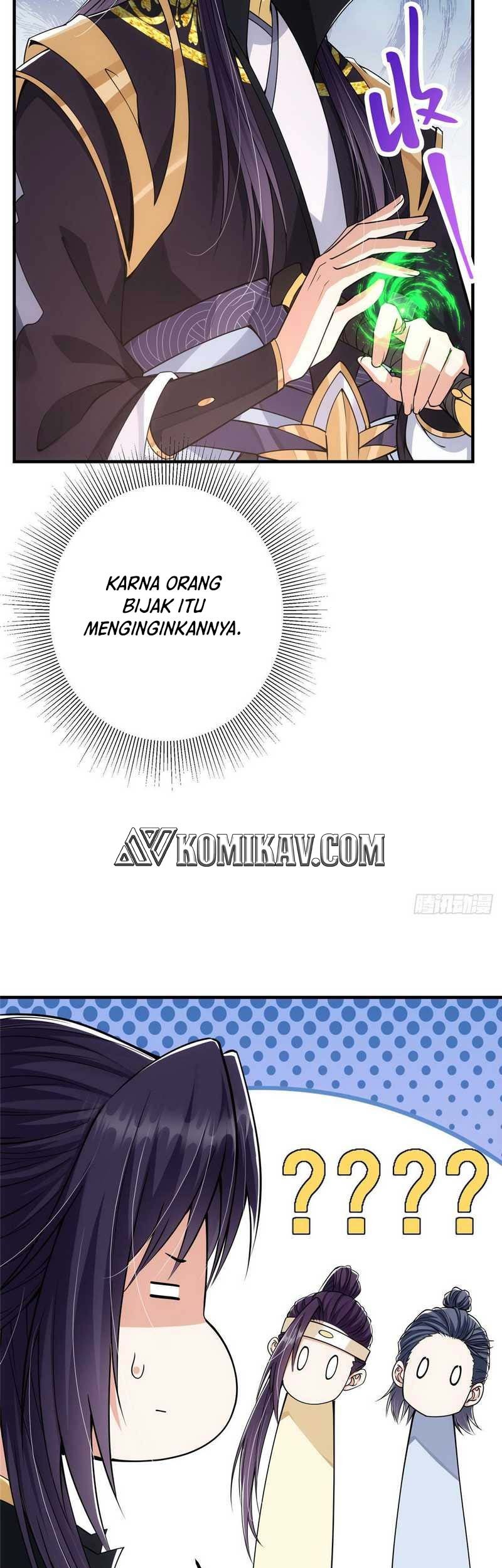 Keep A Low Profile, Sect Leader Chapter 42 Gambar 22