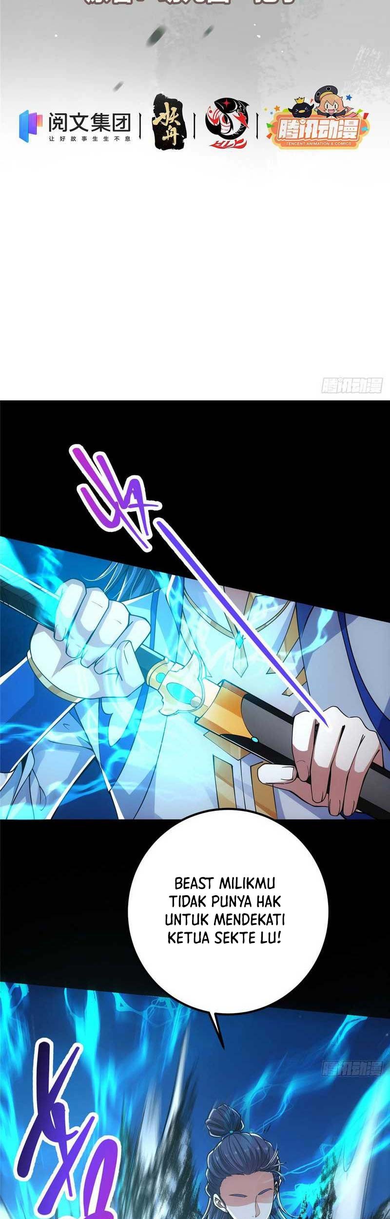 Keep A Low Profile, Sect Leader Chapter 42 Gambar 4