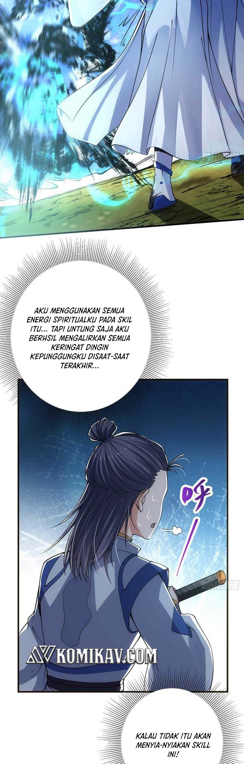 Keep A Low Profile, Sect Leader Chapter 42 Gambar 6