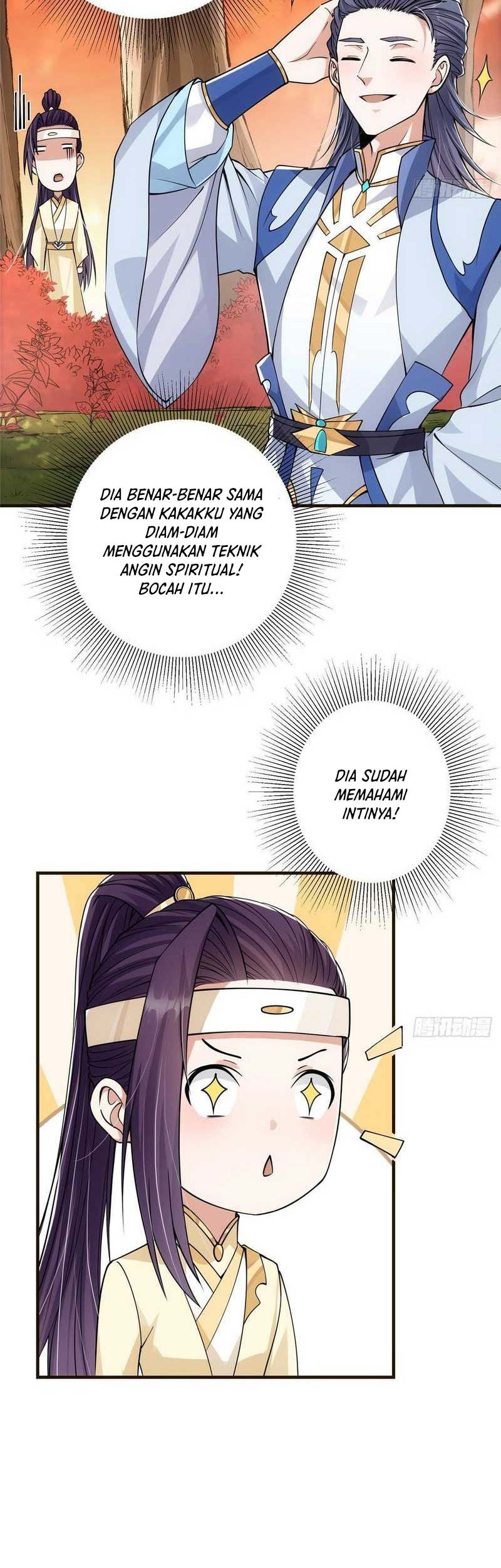 Keep A Low Profile, Sect Leader Chapter 42 Gambar 8