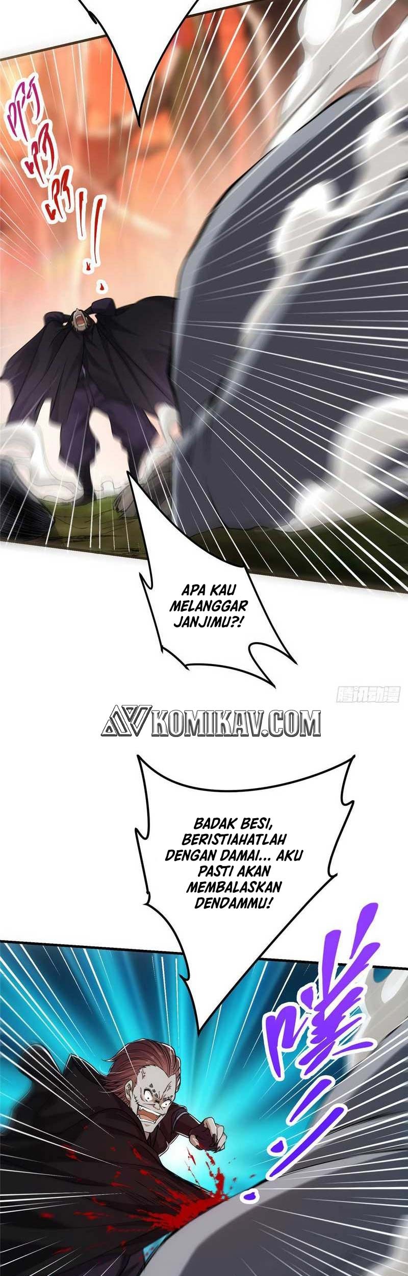 Keep A Low Profile, Sect Leader Chapter 42 Gambar 10