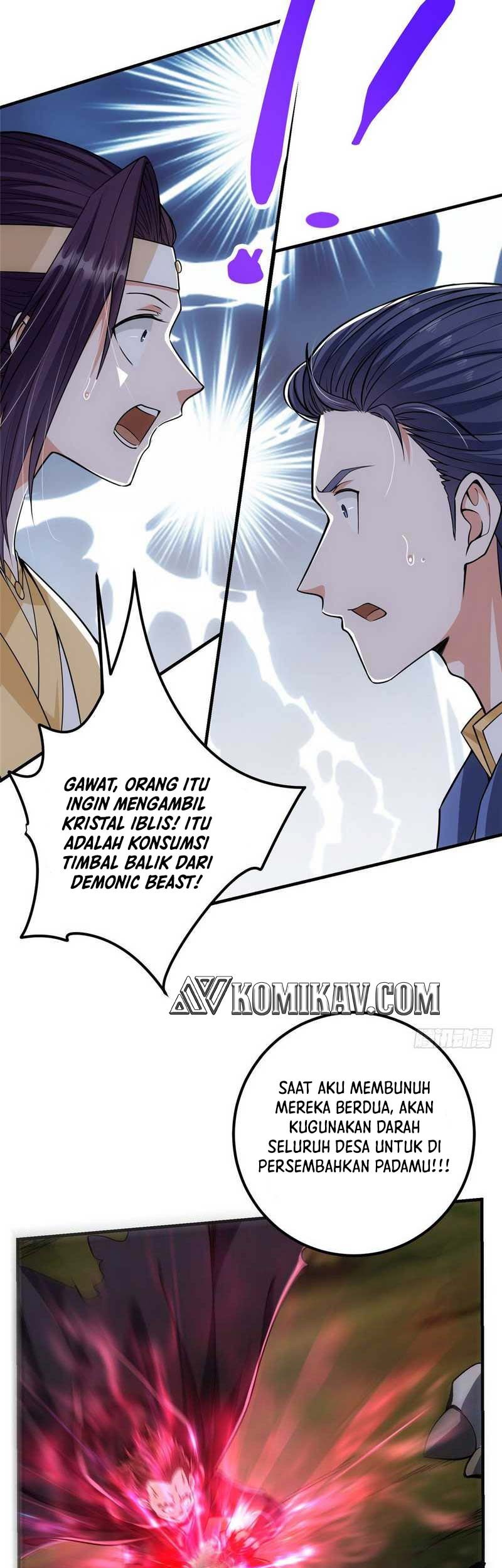 Keep A Low Profile, Sect Leader Chapter 42 Gambar 12