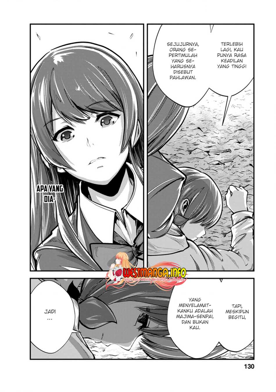 Monster no Goshujin-sama Chapter 40.1 Gambar 11