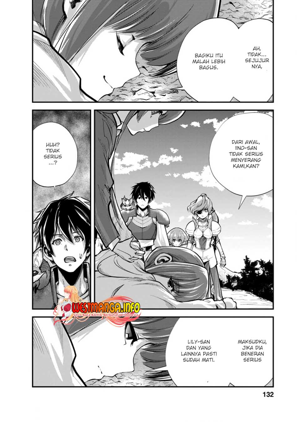Monster no Goshujin-sama Chapter 40.1 Gambar 13