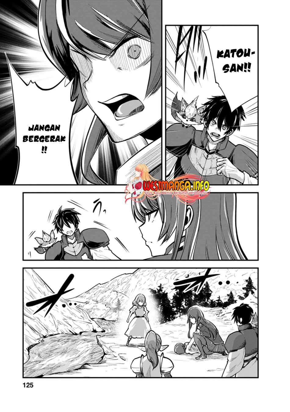 Monster no Goshujin-sama Chapter 40.1 Gambar 6