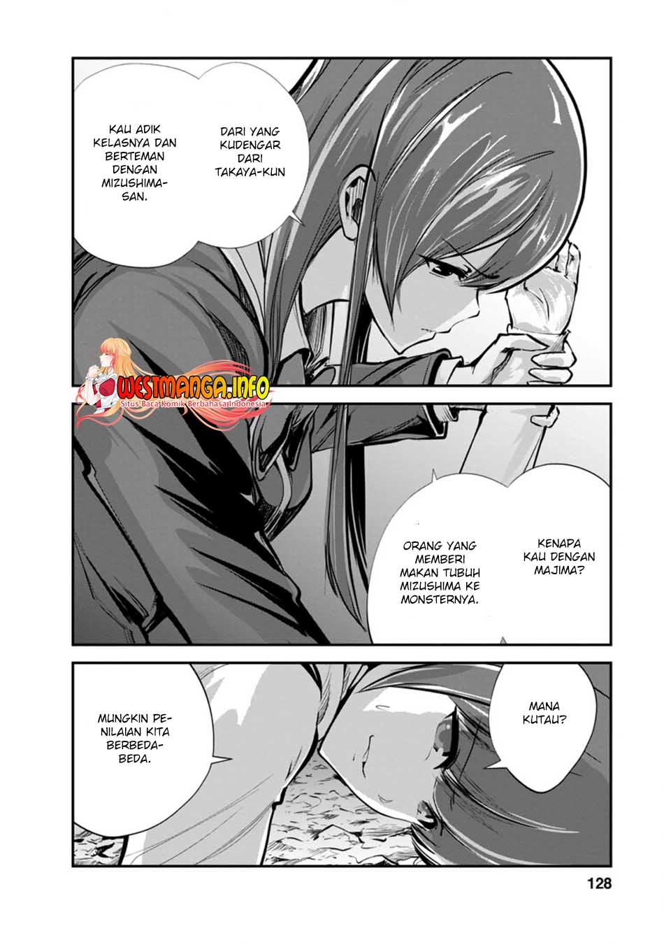 Monster no Goshujin-sama Chapter 40.1 Gambar 9