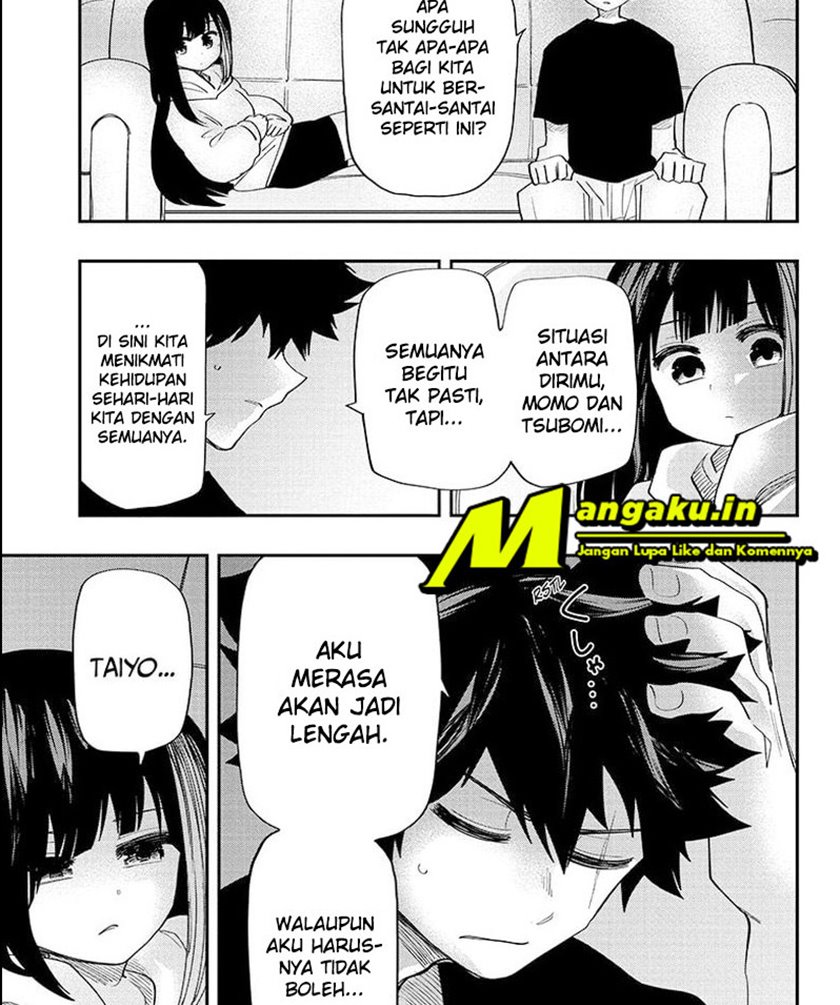 Mission: Yozakura Family Chapter 115 Gambar 14