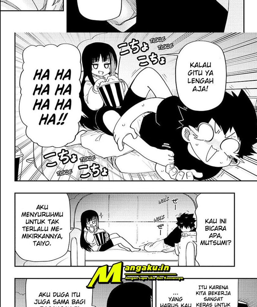 Mission: Yozakura Family Chapter 115 Gambar 15