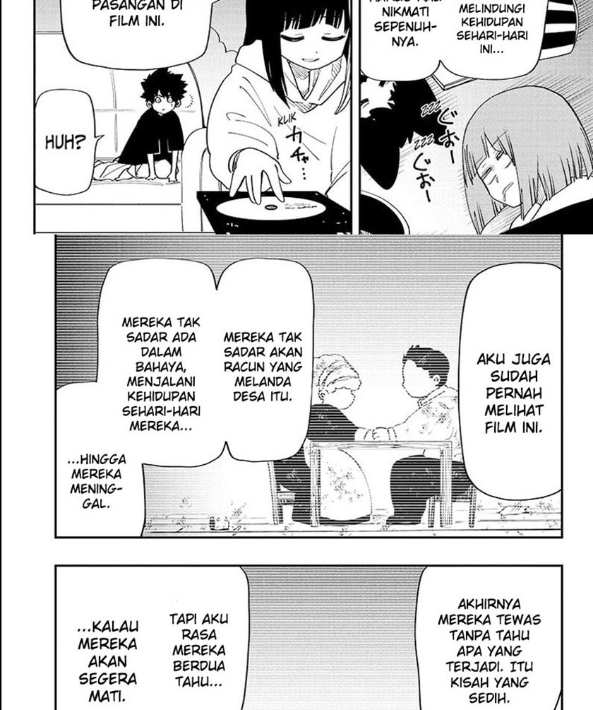 Mission: Yozakura Family Chapter 115 Gambar 16