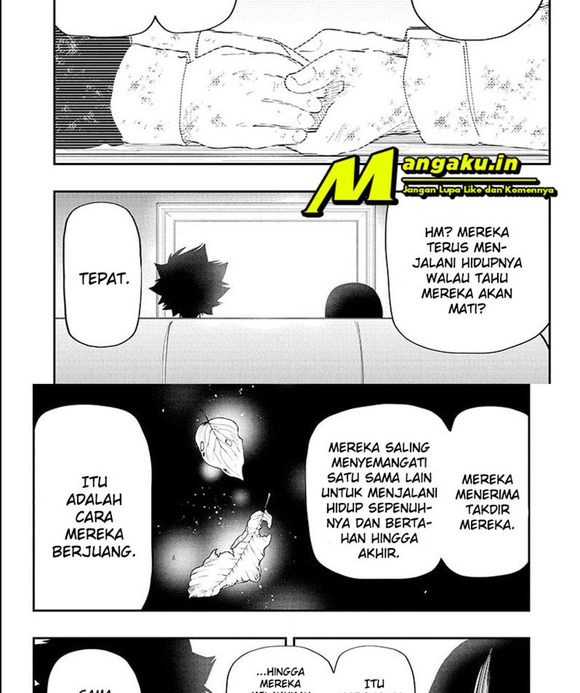 Mission: Yozakura Family Chapter 115 Gambar 17