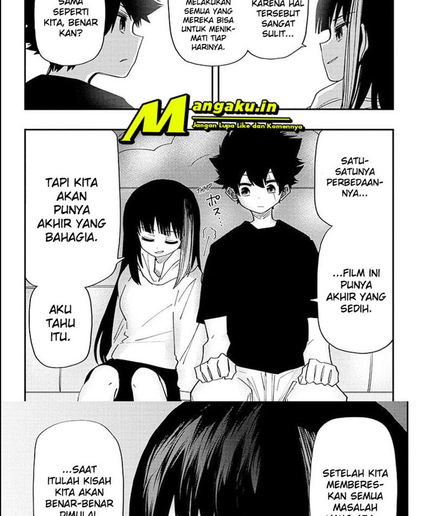 Mission: Yozakura Family Chapter 115 Gambar 18