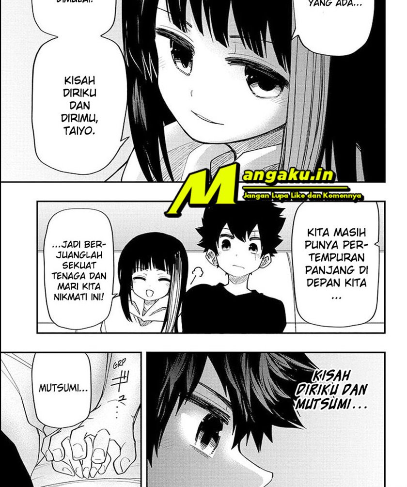 Mission: Yozakura Family Chapter 115 Gambar 19