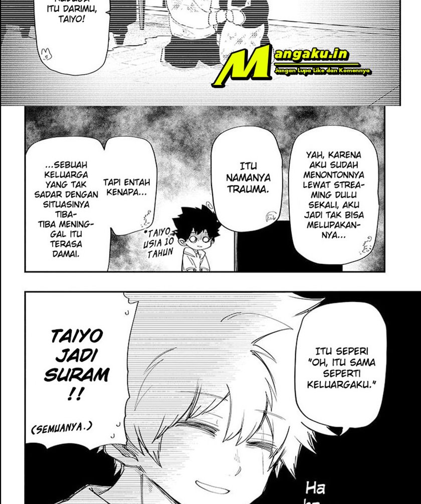 Mission: Yozakura Family Chapter 115 Gambar 10