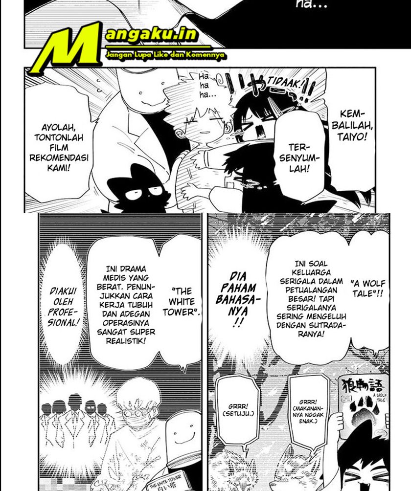 Mission: Yozakura Family Chapter 115 Gambar 11
