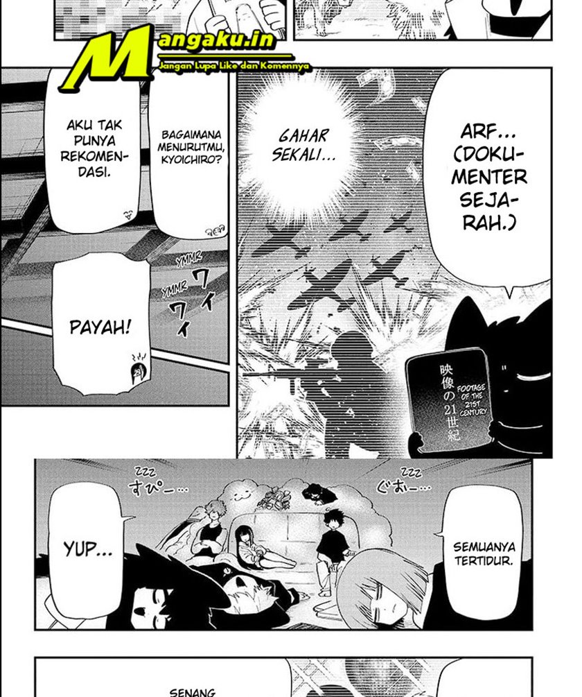 Mission: Yozakura Family Chapter 115 Gambar 12