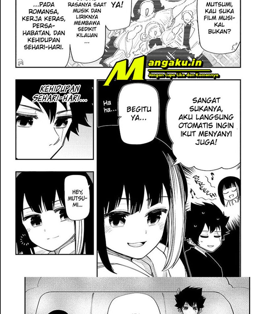 Mission: Yozakura Family Chapter 115 Gambar 13