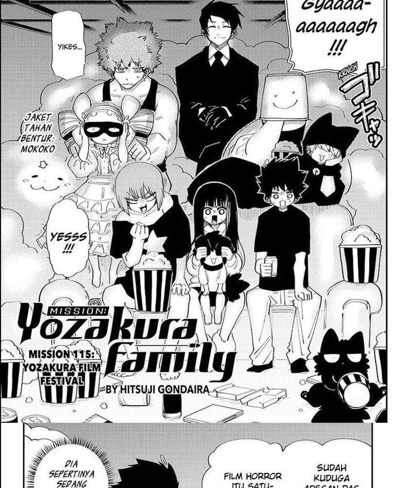 Manga Mission: Yozakura Family Chapter 115 gambar nomor 2
