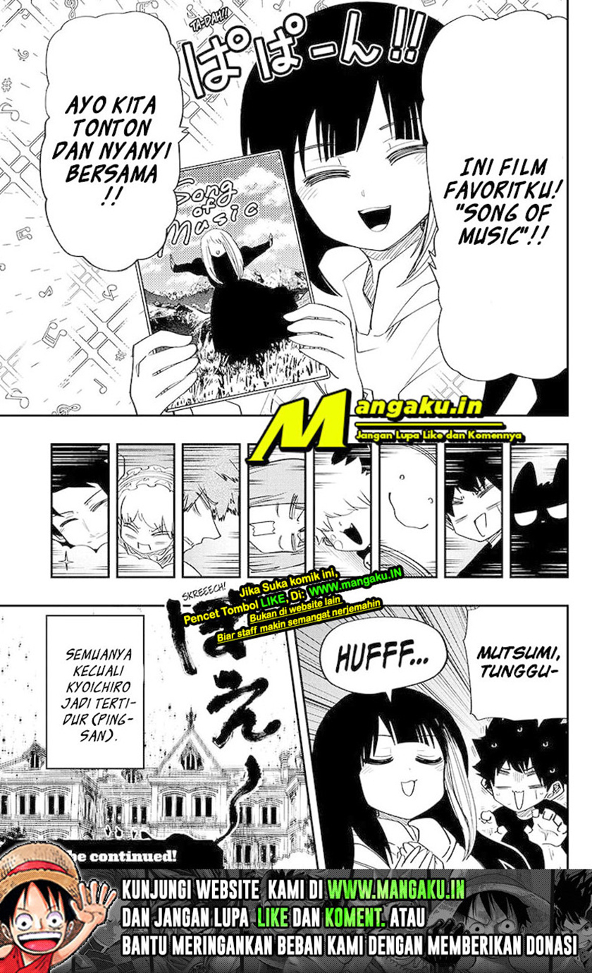 Mission: Yozakura Family Chapter 115 Gambar 21