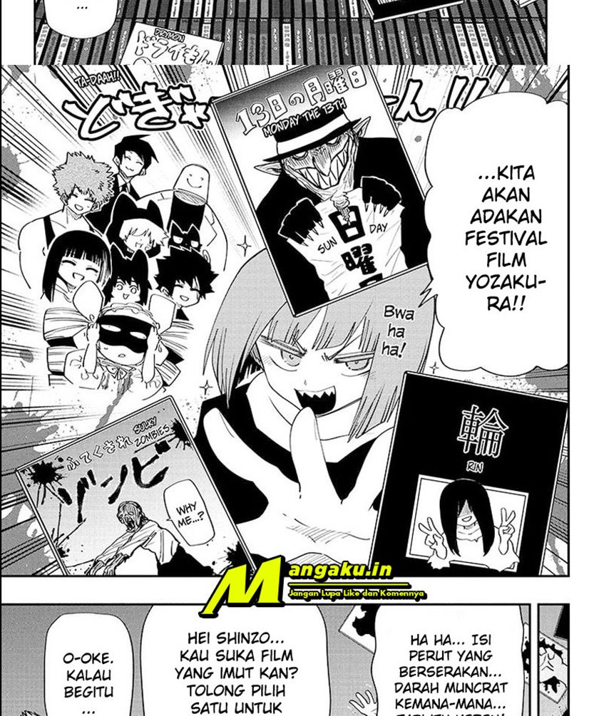 Mission: Yozakura Family Chapter 115 Gambar 4