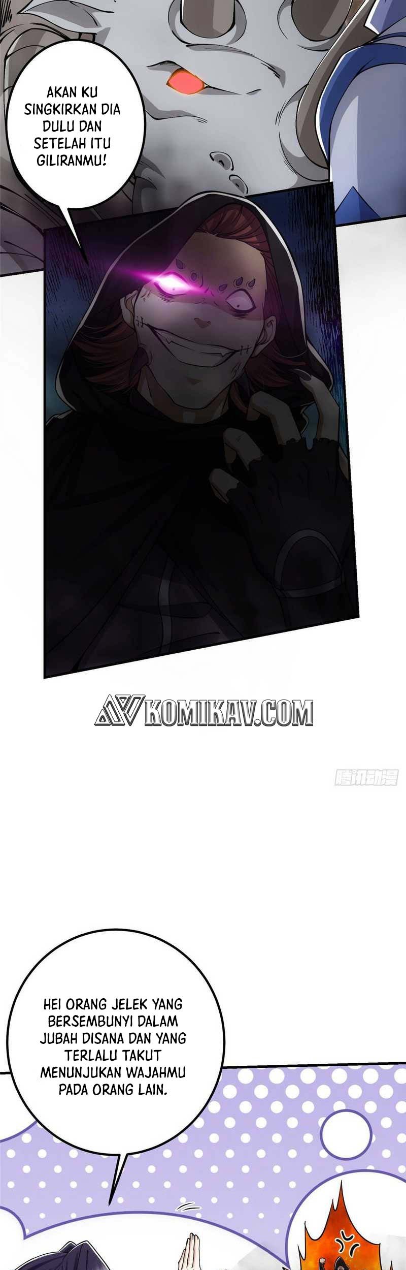 Keep A Low Profile, Sect Leader Chapter 41 Gambar 32