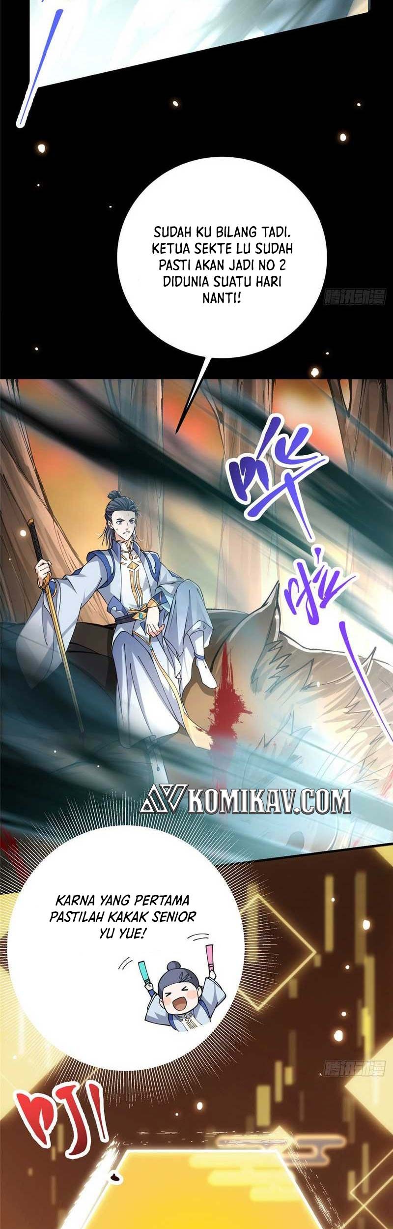 Keep A Low Profile, Sect Leader Chapter 41 Gambar 18