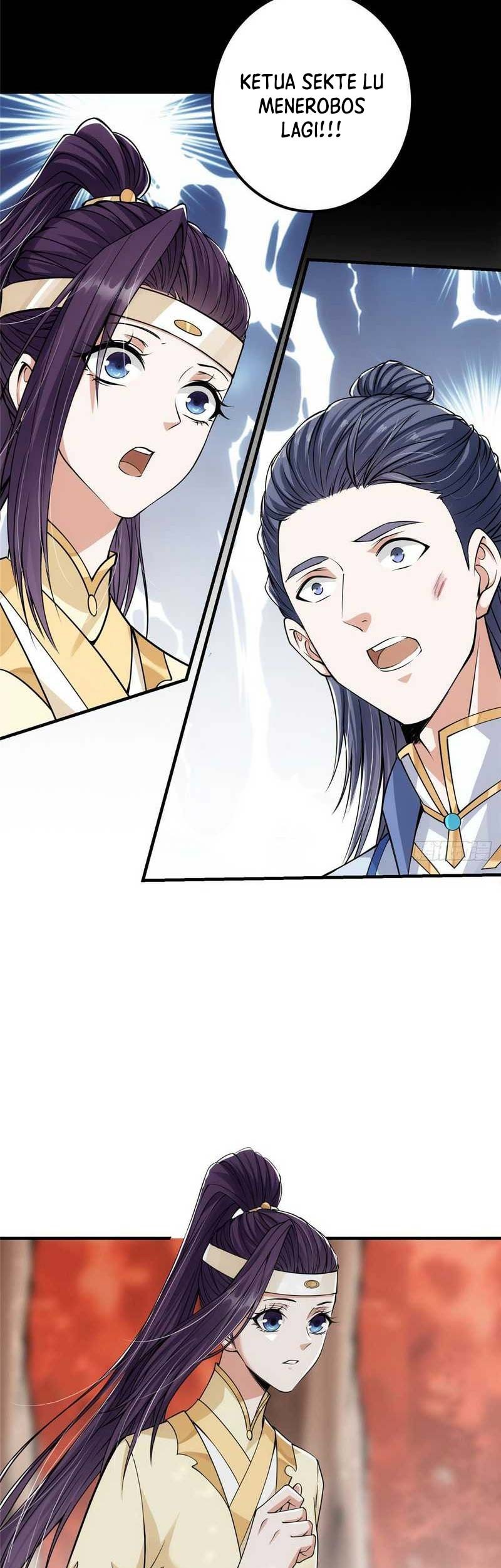 Keep A Low Profile, Sect Leader Chapter 41 Gambar 24