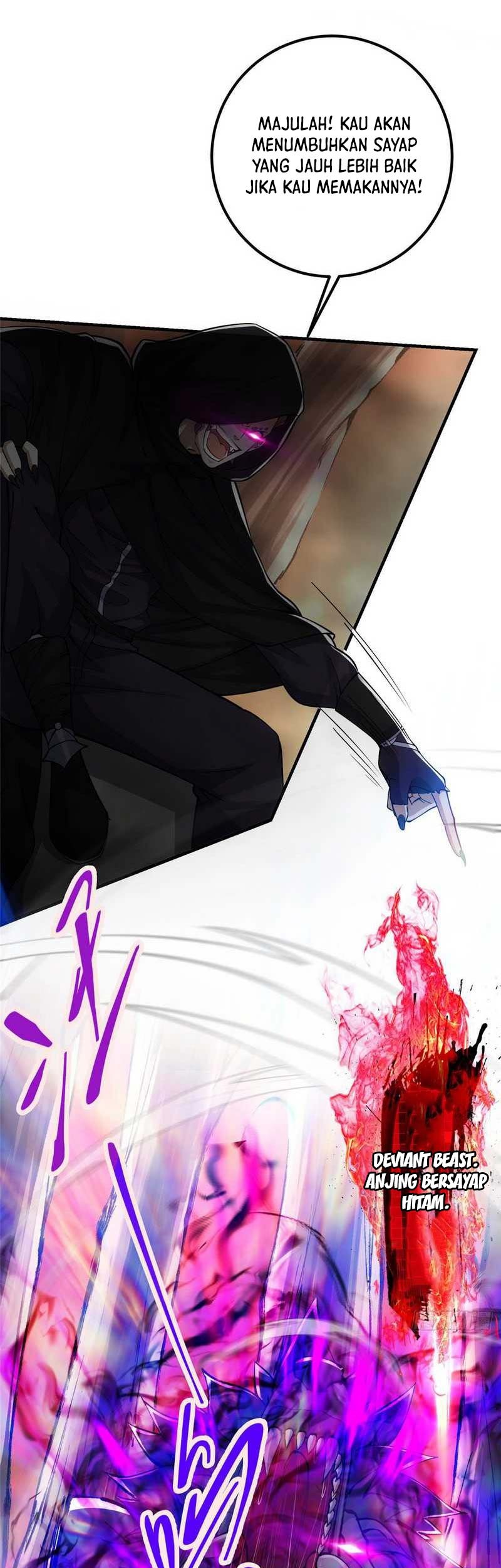 Keep A Low Profile, Sect Leader Chapter 41 Gambar 4