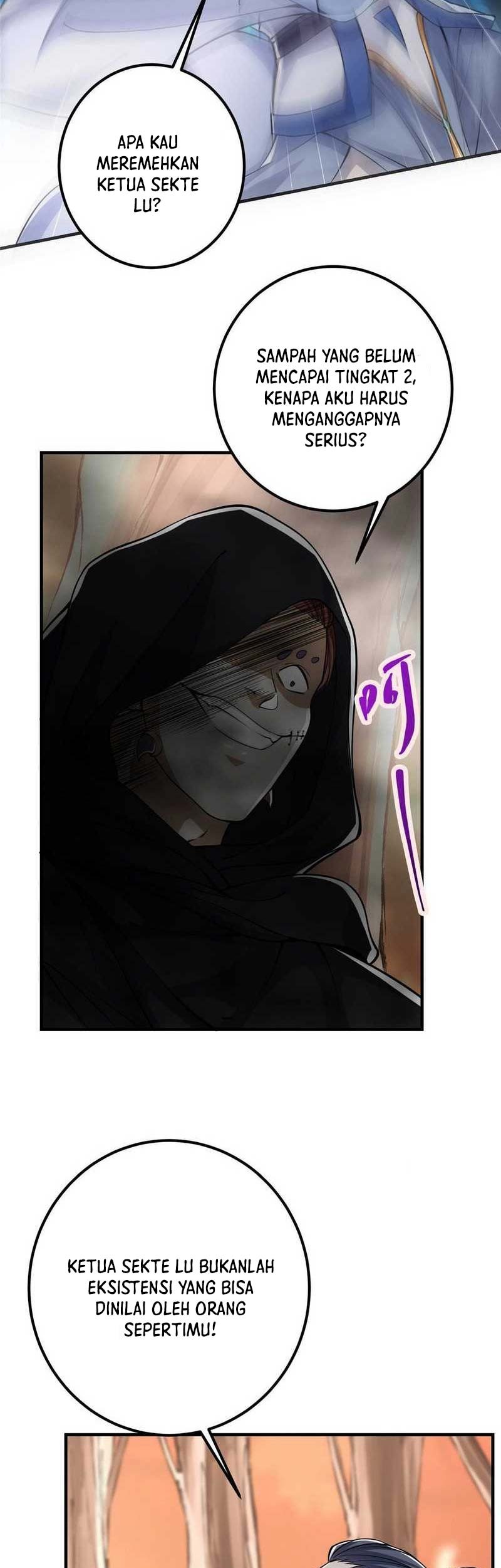 Keep A Low Profile, Sect Leader Chapter 41 Gambar 8