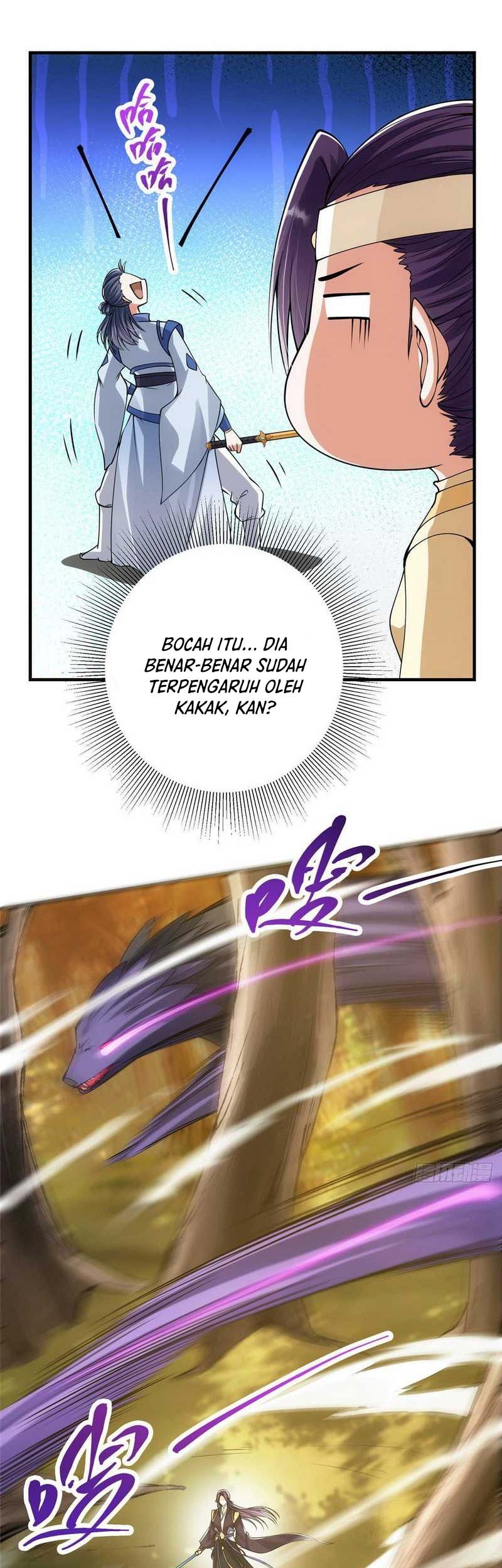 Keep A Low Profile, Sect Leader Chapter 41 Gambar 10