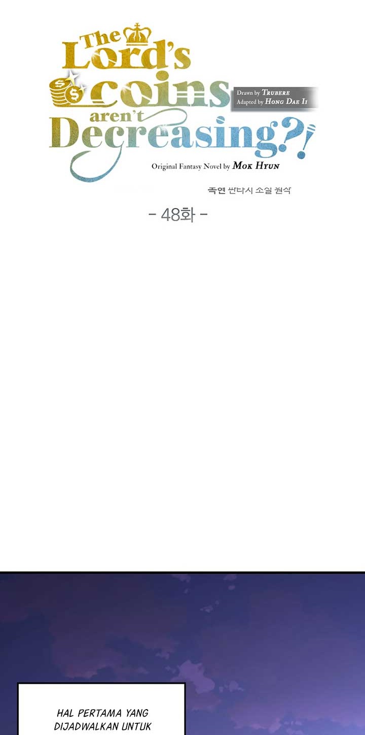 The Lord’s Coins Aren’t Decreasing?! Chapter 48 Gambar 7