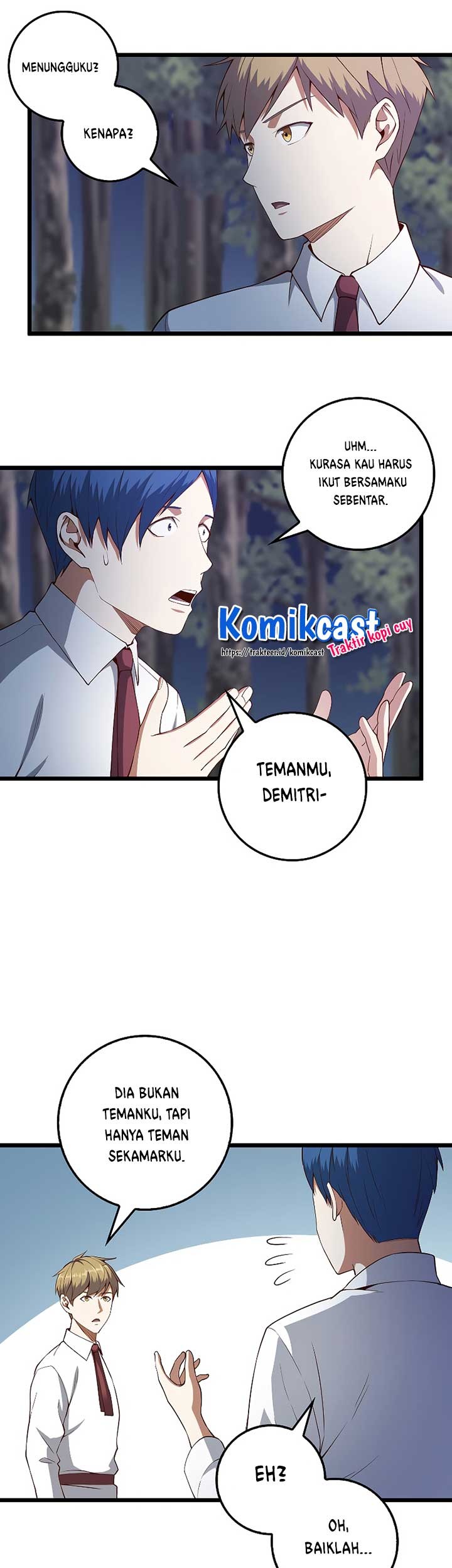 The Lord’s Coins Aren’t Decreasing?! Chapter 48 Gambar 14