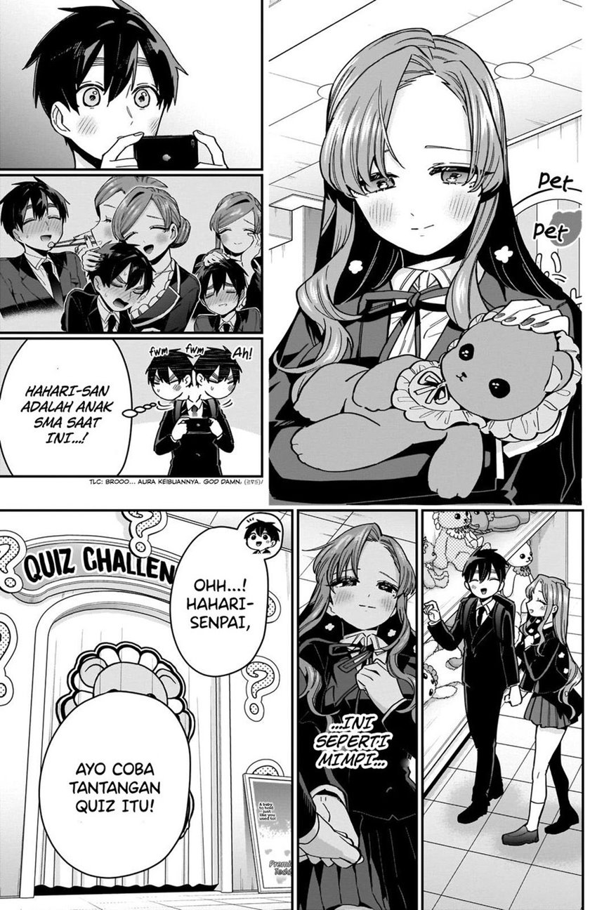 Kimi no Koto ga Dai Dai Dai Dai Daisuki na 100-ri no Kanojo Chapter 79 Gambar 11