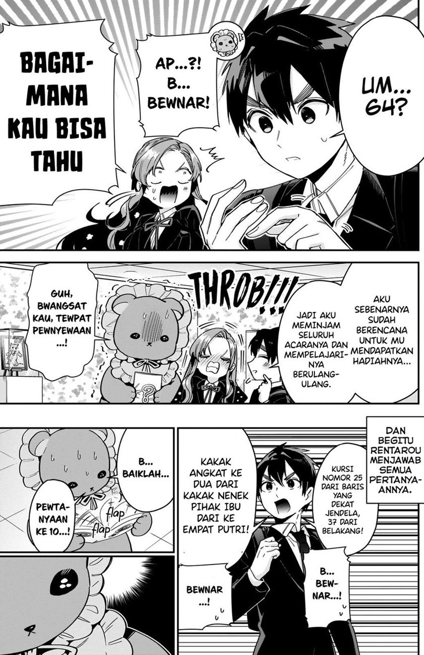 Kimi no Koto ga Dai Dai Dai Dai Daisuki na 100-ri no Kanojo Chapter 79 Gambar 13