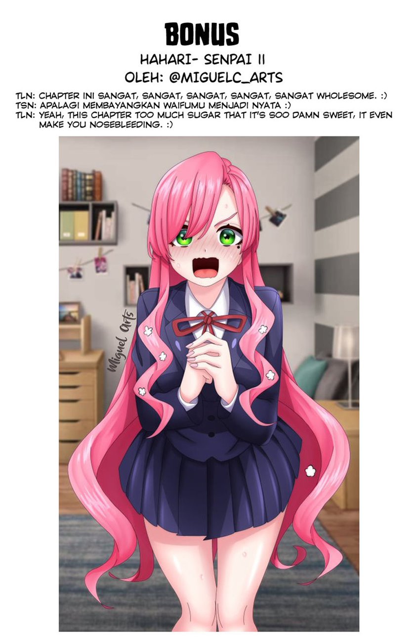 Kimi no Koto ga Dai Dai Dai Dai Daisuki na 100-ri no Kanojo Chapter 79 Gambar 23