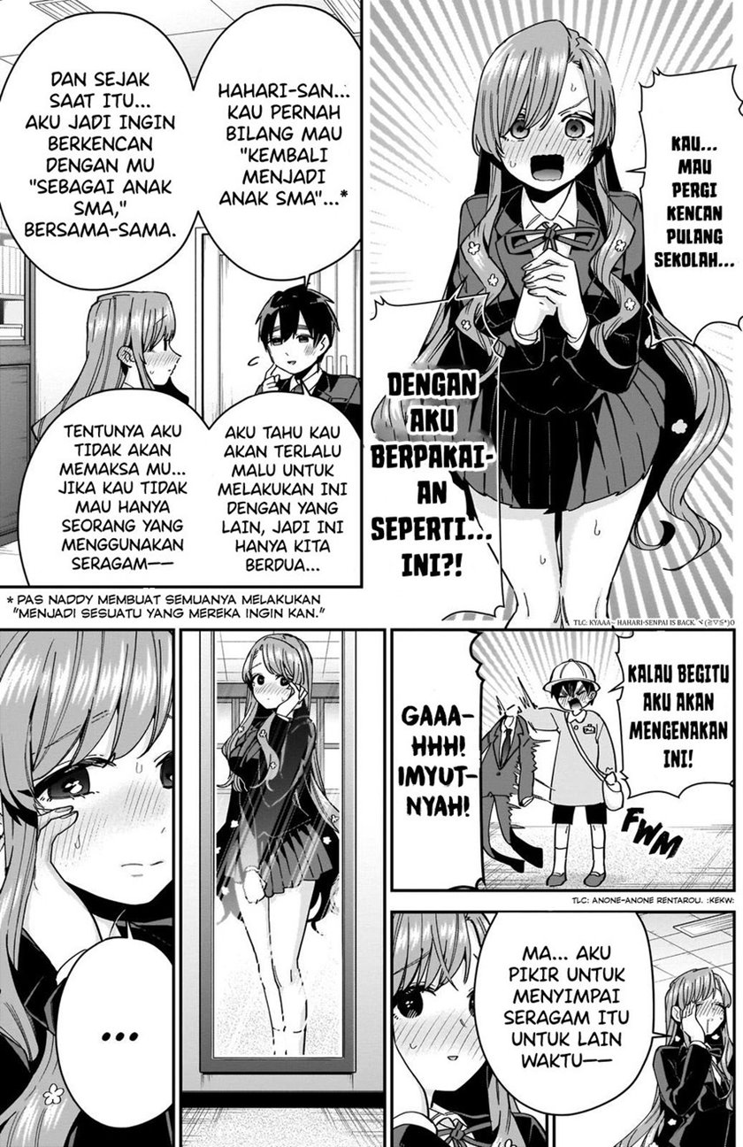 Kimi no Koto ga Dai Dai Dai Dai Daisuki na 100-ri no Kanojo Chapter 79 Gambar 7