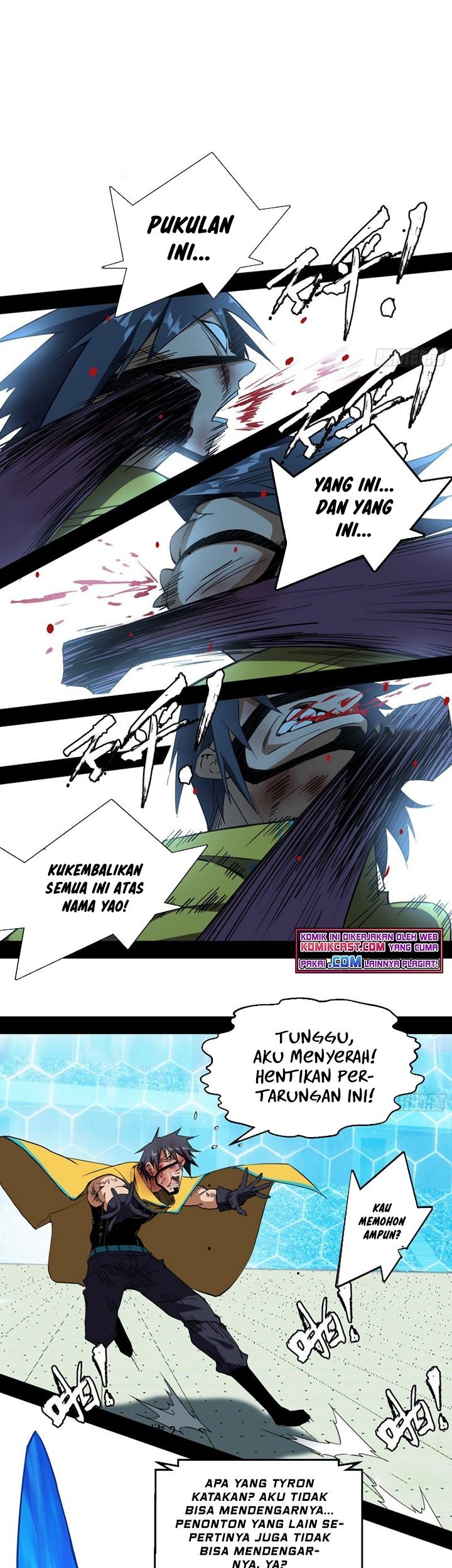 I’m An Evil God Chapter 161 Gambar 26