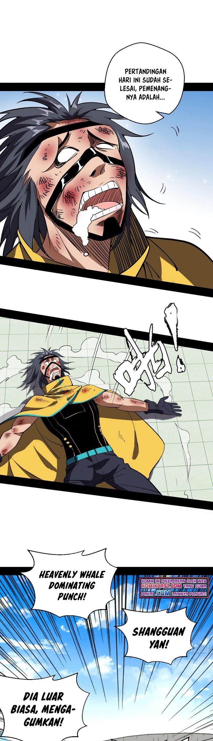 I’m An Evil God Chapter 161 Gambar 30