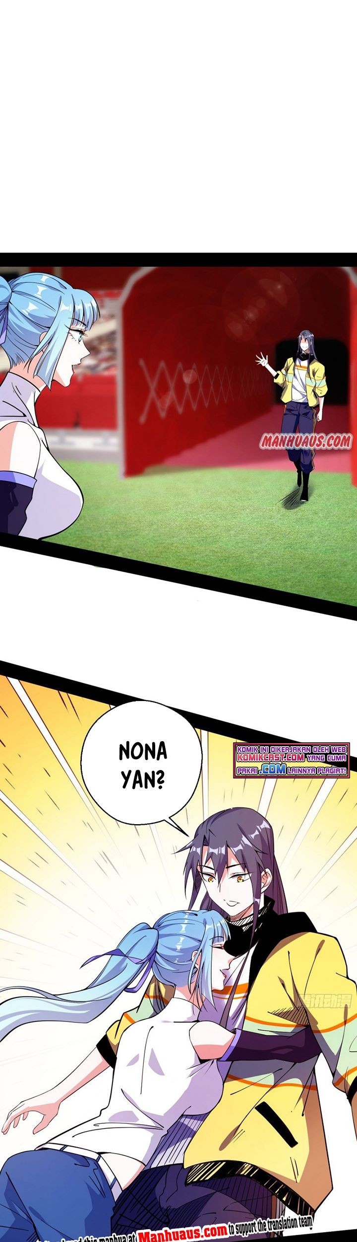 I’m An Evil God Chapter 161 Gambar 32