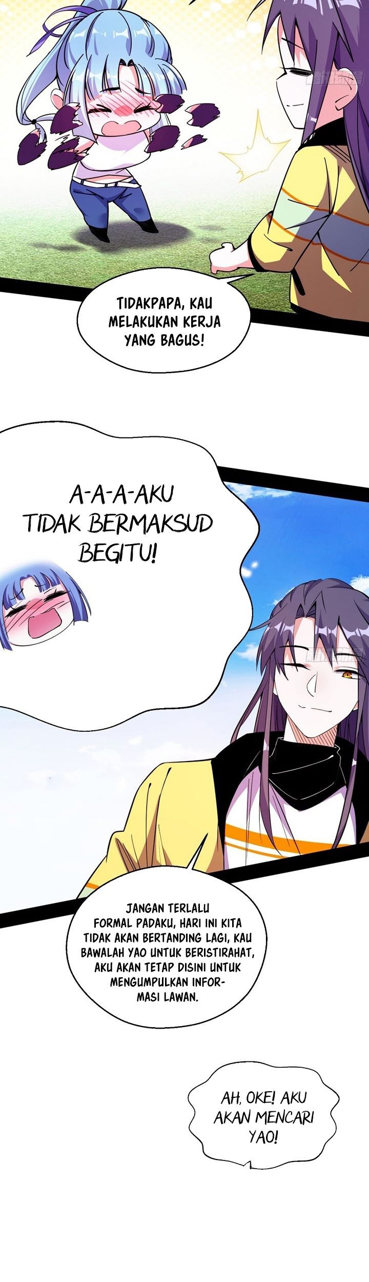 I’m An Evil God Chapter 161 Gambar 34