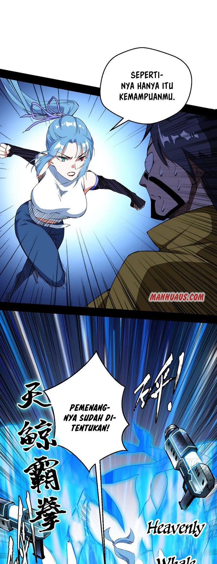 I’m An Evil God Chapter 161 Gambar 23